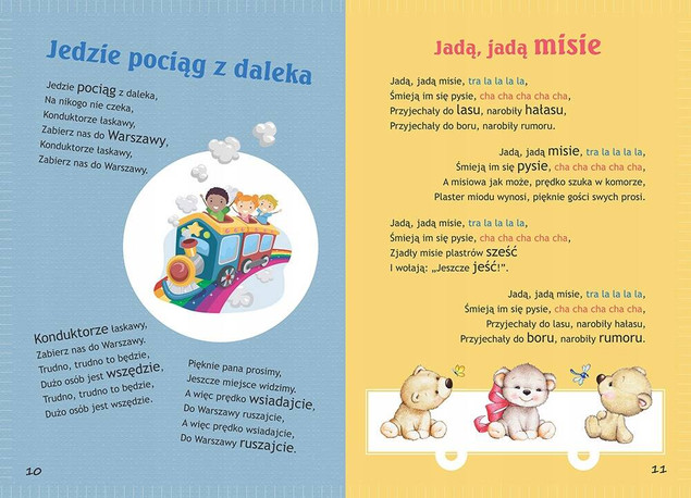 Rymowanki polskie, czyli wlazł kotek na płotek