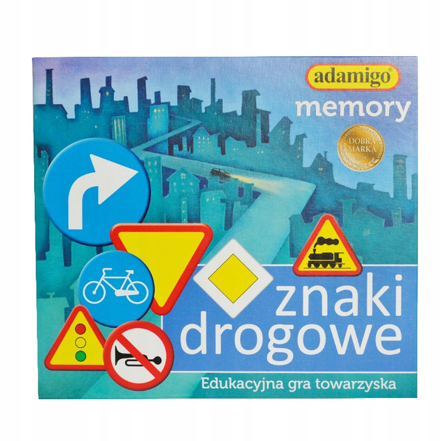 Gra Memory Zawody Adamigo dla Dzieci 6+
