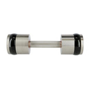 Hantle chromowane, radełkowane 2 x 8 KG HH08 HMS