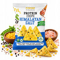 POPCROP Piramidki Chipsy Proteinowe Sól Himalajska Bezglutenowe 60g