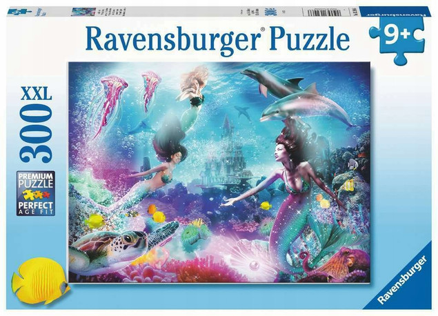 Puzzle 300 Syreny Ravensburger 132966