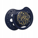  Smoczek silikonowy dynamiczny LOVI 0-3m 2 szt. Stardust Blue
