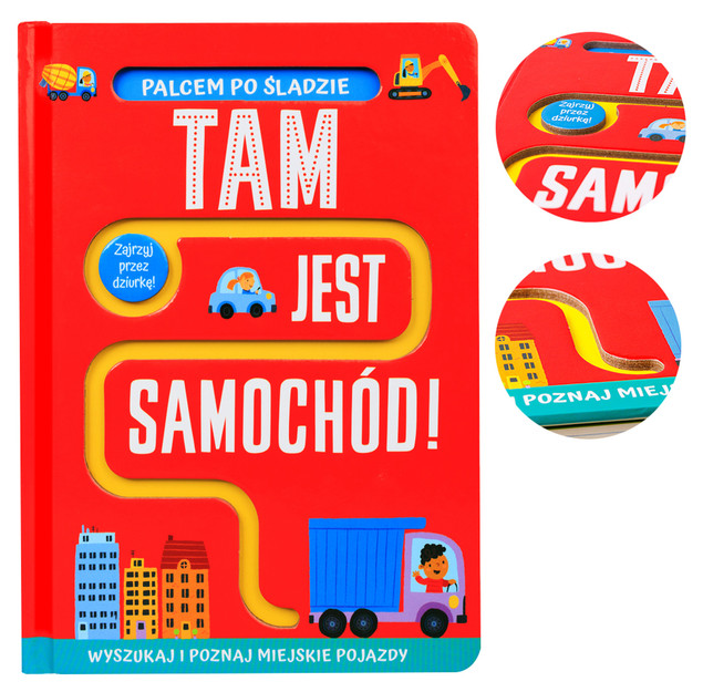 Palcem po śladzie Tam jest samochód! Georgie Taylor