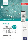 Nowa Teraz matura 2026. Matematyka. Arkusze maturalne. Zakres podstawowy 2025/2026 praca zbiorowa