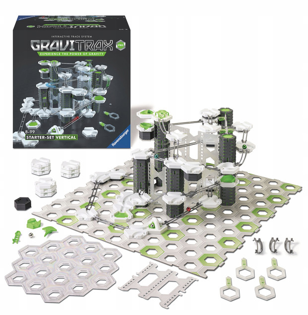 Ravensburger GraviTrax Pro Starter Vertical Klocki konstrukcyjne