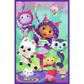 Puzzle Kolorowe dni Gabby - Trefl 34882 (3x80 el.)