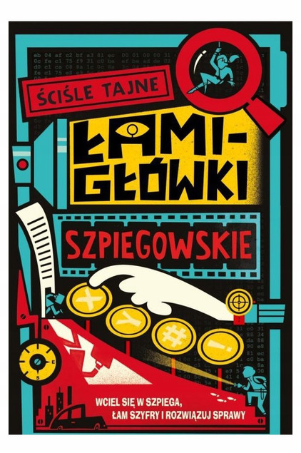 Ściśle Tajne Łamigłówki Szpiegowskie Gareth Moore