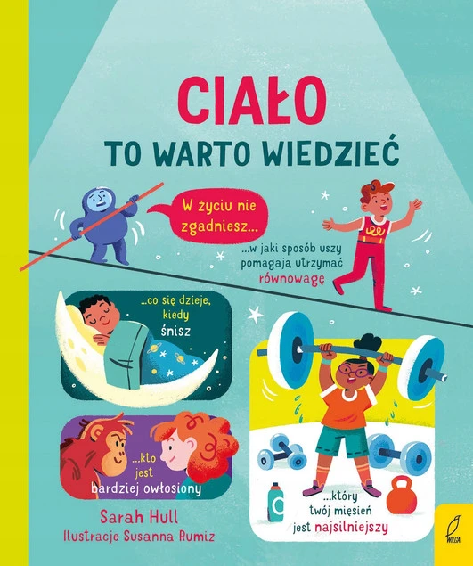 Ciało. To warto wiedzieć Sarah Hull
