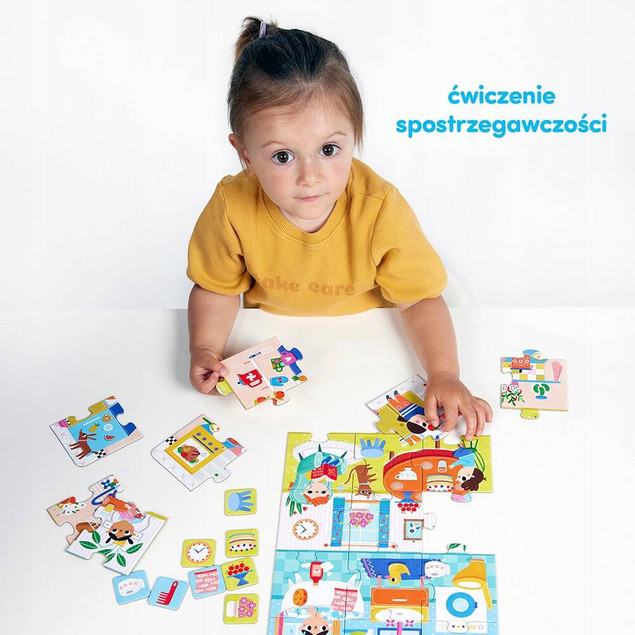 Puzzle 24 el. Co robimy w domu