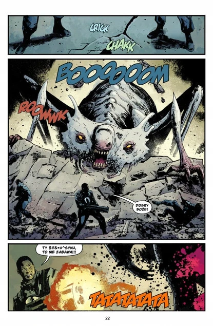 BBPO Piekło na Ziemi Tom 3 John Arcudi, Mike Mignola_2