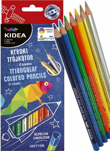 SZKOŁA KREDKI OŁÓWKOWE