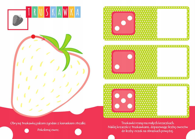 Akademia 3-latka. Owoce