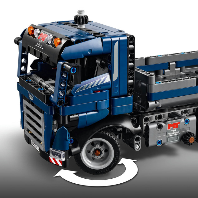 LEGO Technic Wywrotka z Przechylaną Skrzynią 42203