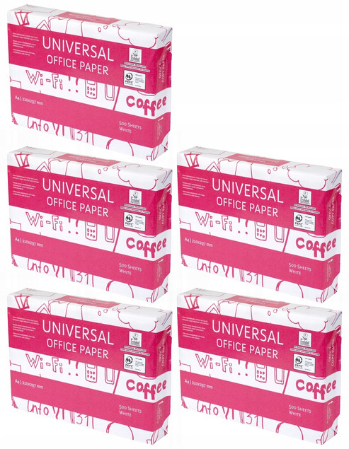 Papier ksero A4 80 g 500 ark. – Universal