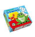 Gra planszowa Domino Zwierzaki Multigra