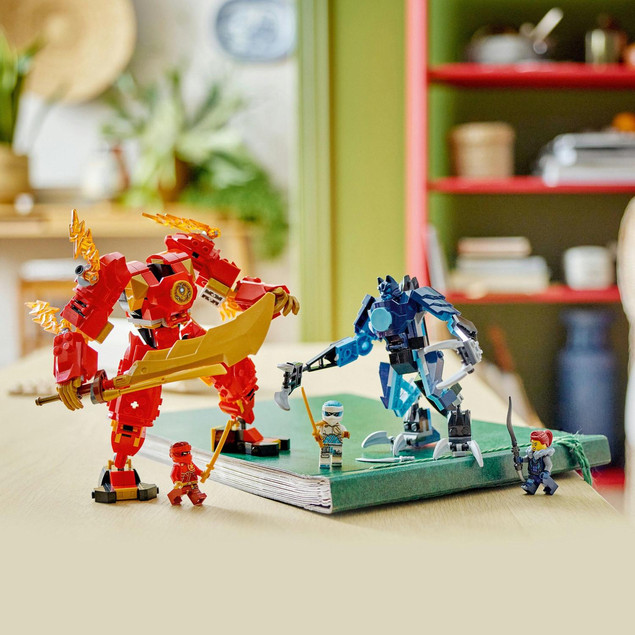 Lego NINJAGO 71808 Mech żywiołu ognia Kaia