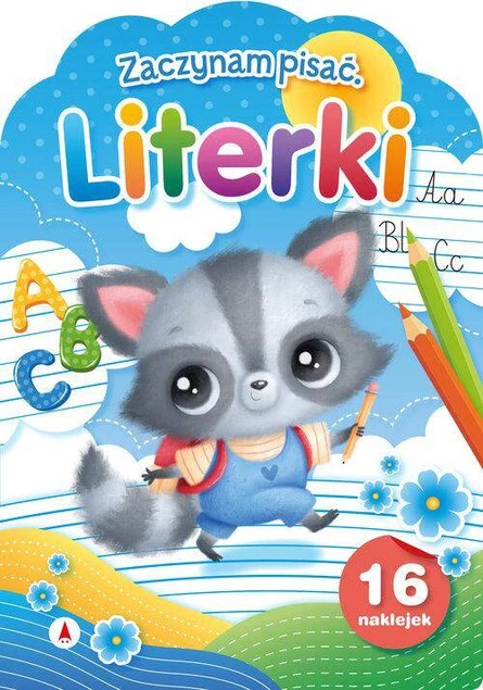 NAUKA CZYTANIA PISANIA ELEMENTARZ LITERKI