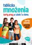 Karty pracy w szkole i w domu. Tabliczka mnożenia