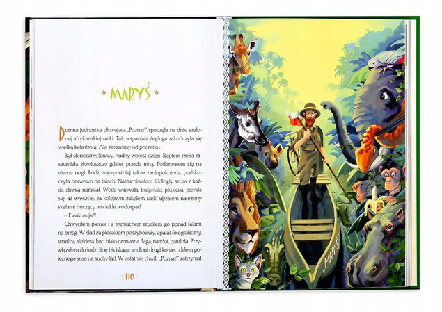 Afryka Kazika – Łukasz Wierzbicki
