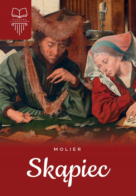 Skąpiec Molier – Lektura Szkolna, Twarda Okładka (Boy-Żeleński)