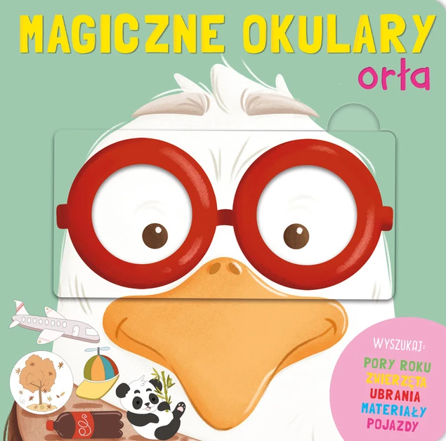 Magiczne okulary orła Luca Leone - obrazek poglądowy
