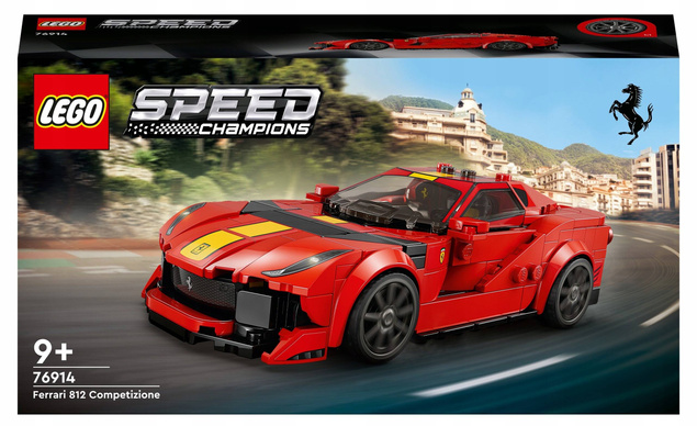 LEGO Speed Champions Ferrari 812 Competizione 261el. 9+ 76914