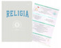 Zeszyt Religia A5, 60 kartek, kratka | Interdruk Hybrid