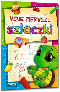 Moje Pierwsze Szlaczki Kolorowe Ilustracje Nauka Pisania Greg