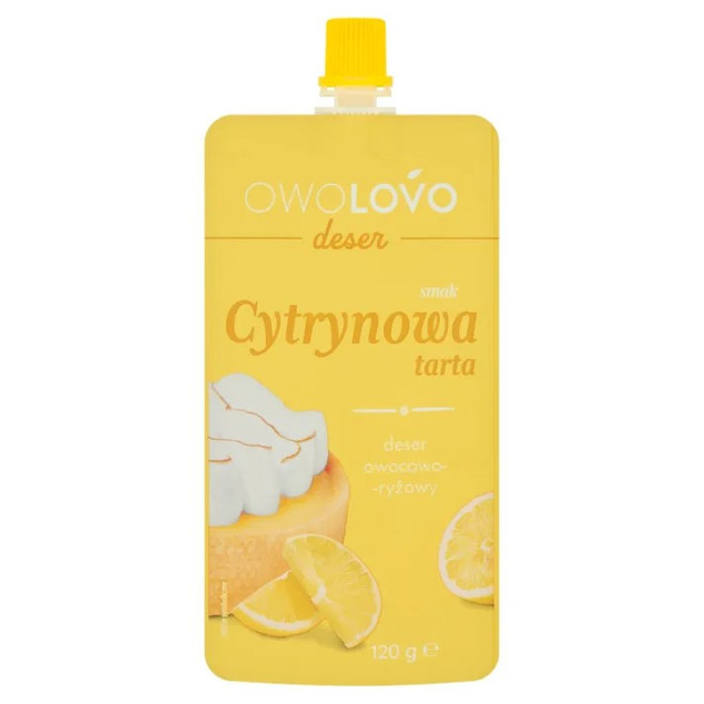 Deser tarta cytrynowa 120g x2 OwoLovo