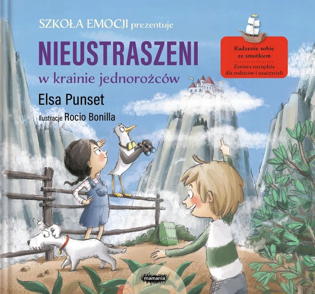 Nieustraszeni w krainie jednorożców Elsa Punset