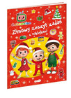 Cocomelon. Zimowy zeszyt zadań z naklejkami Praca zbiorowa