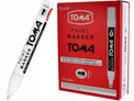 Marker olejowy gruby Toma TO-440 biały x 6 szt