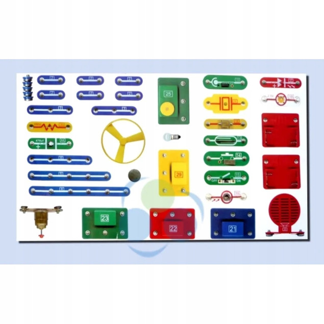 Sekrety Elektroniki 500 eksperymentów – zestaw 6+ | Dromader