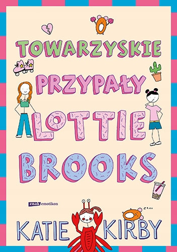 Towarzyskie przypały Lottie Brooks [2025] - Katie Kirby