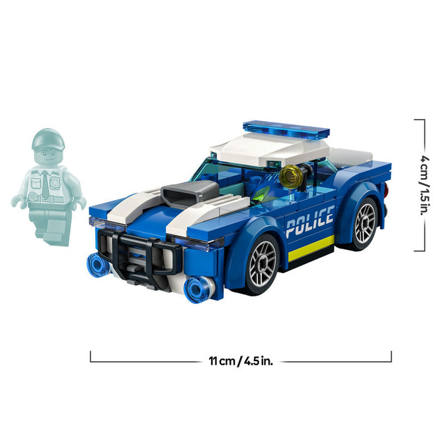 LEGO City Radiowóz 94el. 5+ 60312