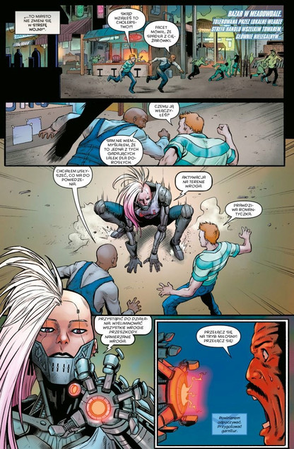 Nightwing. Tom 4. Starzy i nowi wrogowie – Tim Seeley