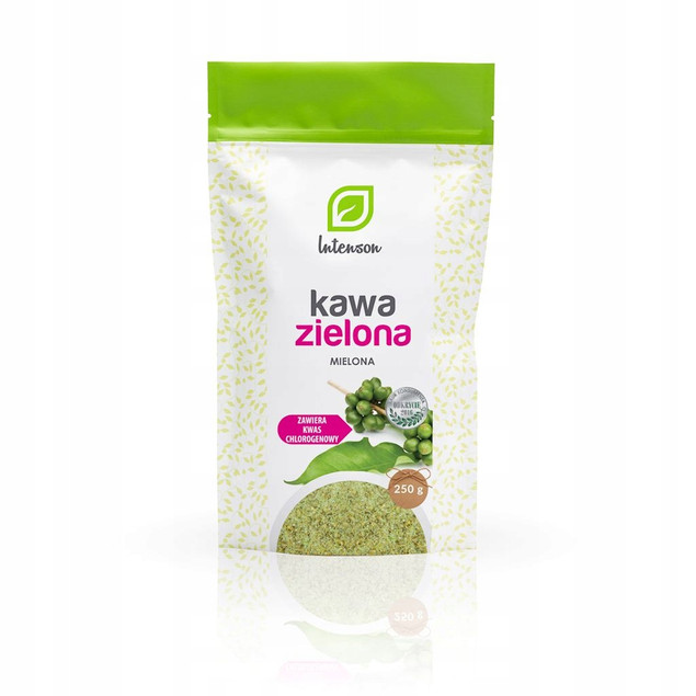 Kawa zielona mielona Intenson 250 g