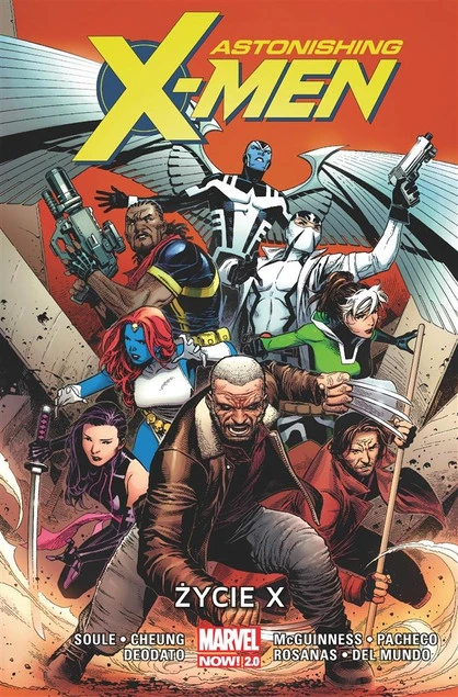Astonishing X-Men Tom 1 Życie X Charles Soule_1