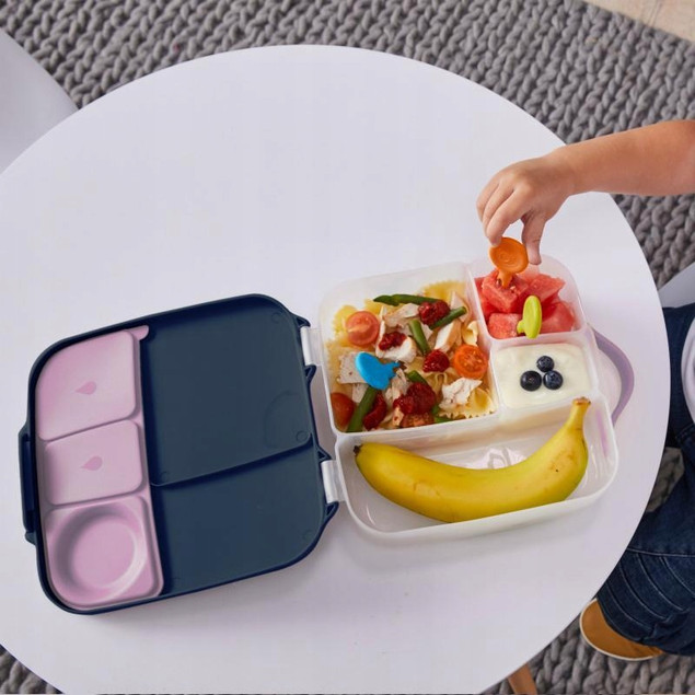 Śniadaniówka B.Box 2000 ml Lunchbox Wielokomorowy z Wkładem Chłodzącym