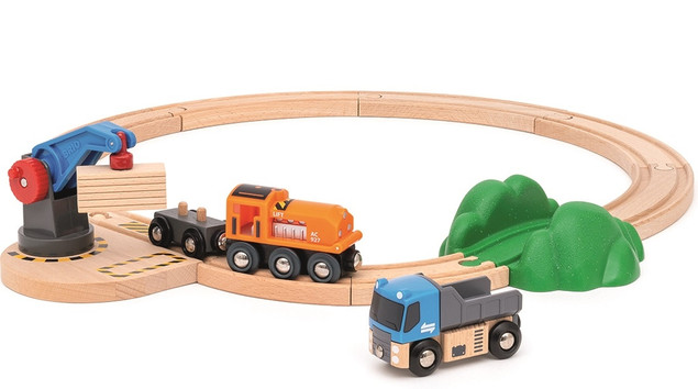 Brio 36028 Podstawowy zestaw załadunkowy