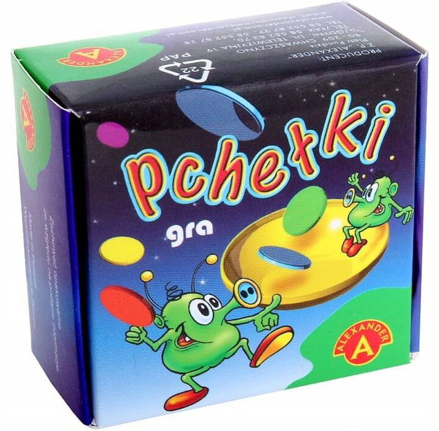 Gra zręcznościowa Pchełki - Alexander