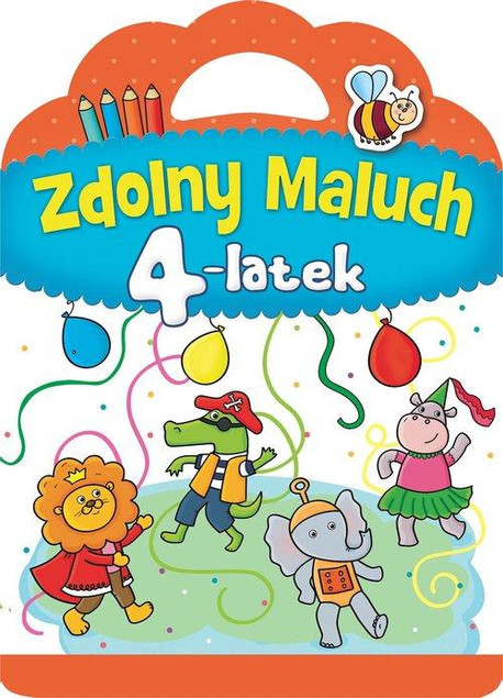Zdolny Maluch 4-latek – Joanna Kuryjak