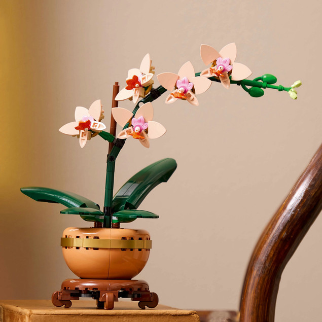 LEGO® Botanicals 10343 Miniaturowa Orchidea