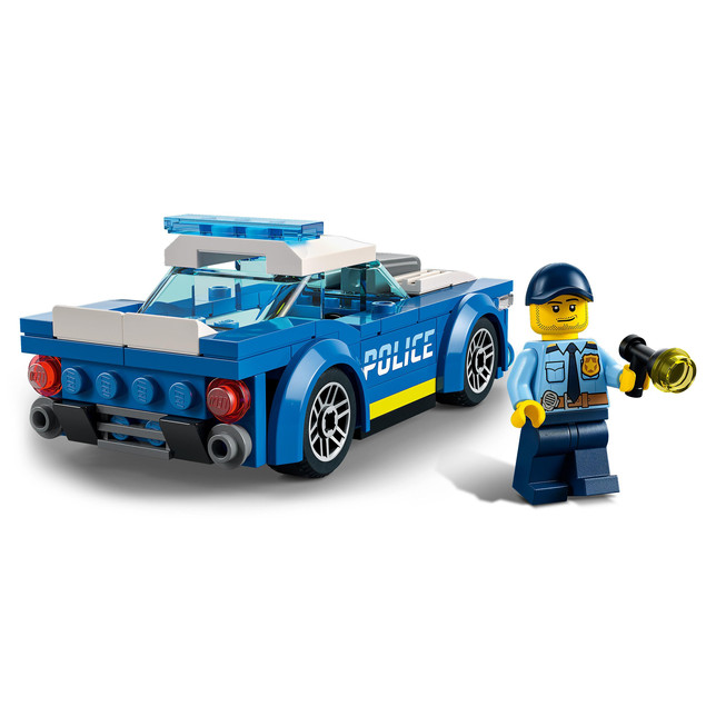 LEGO City Radiowóz 94el. 5+ 60312