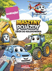 Zbiór do kolorowania z naklejkami Maszyny i pojazdy Praca zbiorowa