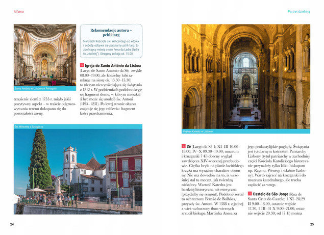 Przewodnik LIZBONA CITYbreak Peter Zralek - Odkryj Stolicę Portugalii