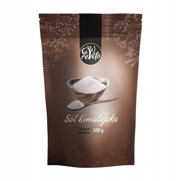ReVito Sól Himalajska Drobnoziarnista 500 g