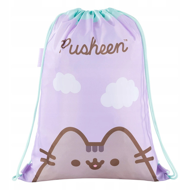 Worek Szkolny Na Buty Obuwie Odzież WF Dla Dziewczynki PUSHEEN St.Majewski