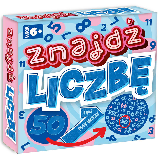 Gra Planszowa Znajdź Liczbę Kangur – Dynamiczna Gra Rozwojowa dla Dzieci 6+
