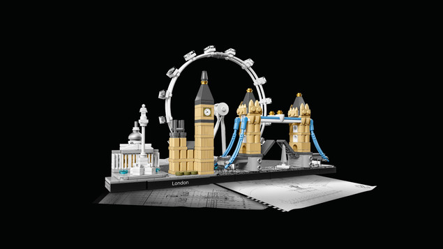 LEGO ARCHITEKTURA Skyline 21034 Londyn Big Ben